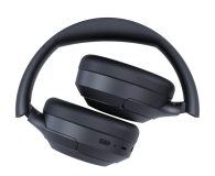 Happy Plugs Play Lite bezprzewodowe słuchawki nauszne radiem black - 1289597 - zdjęcie 4